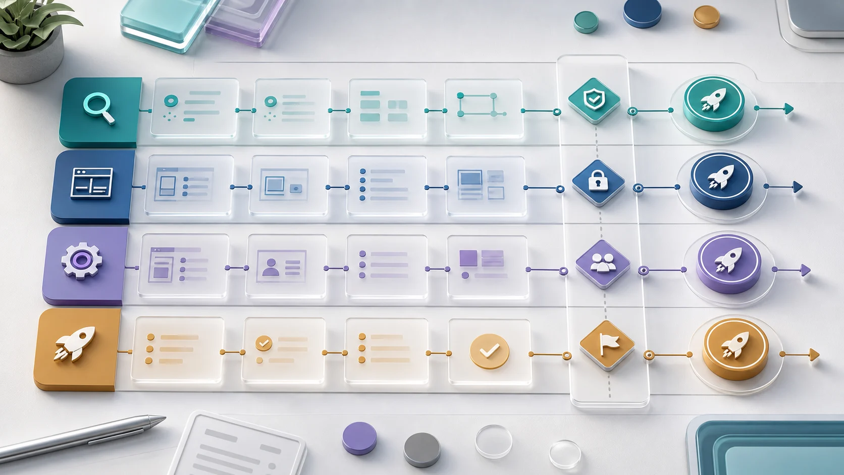 B2B website redesign SEO priority workflow for launch sequencing