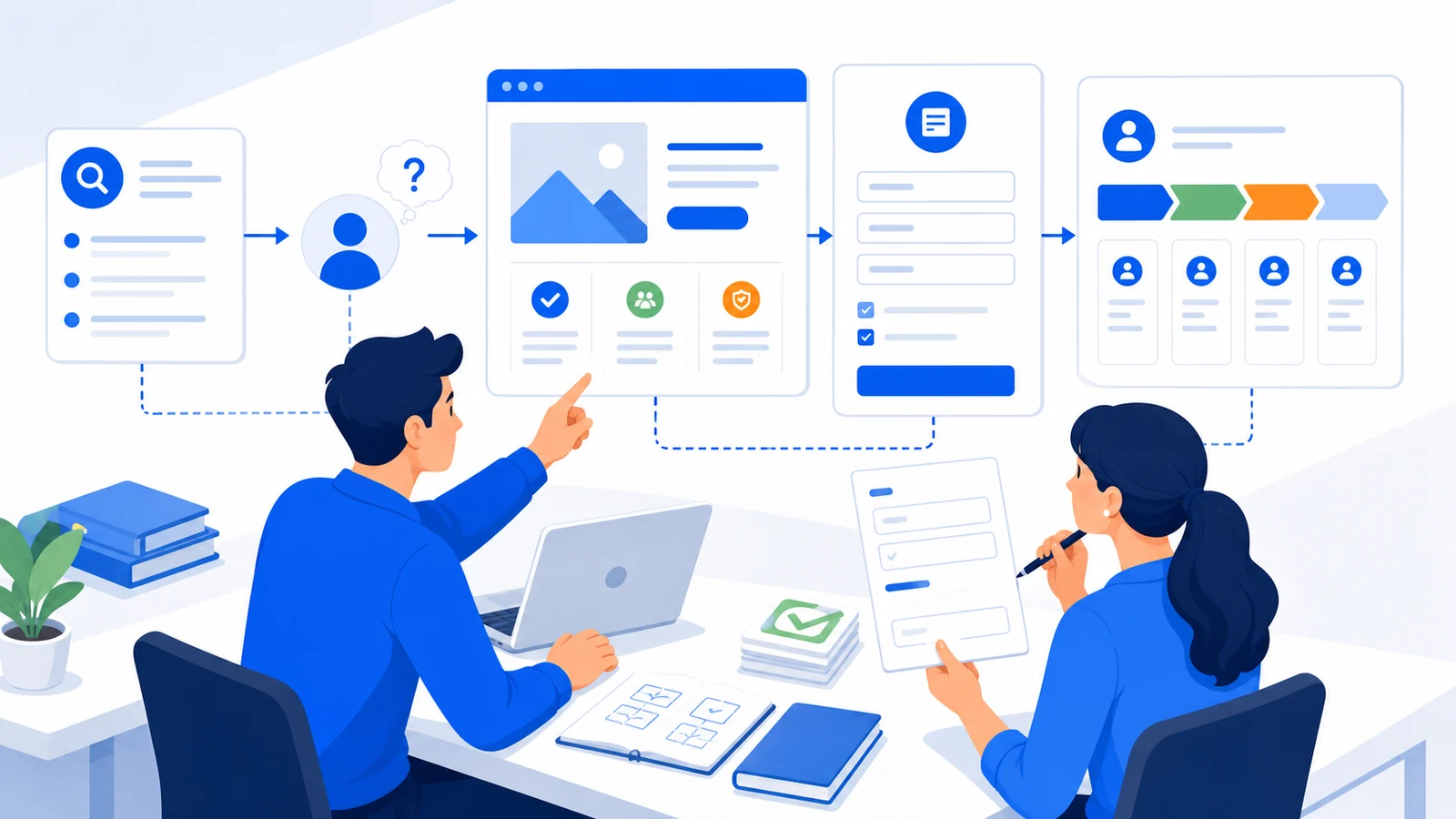 Google Ads 着陆页匹配、表单字段和 CRM 承接的检查场景