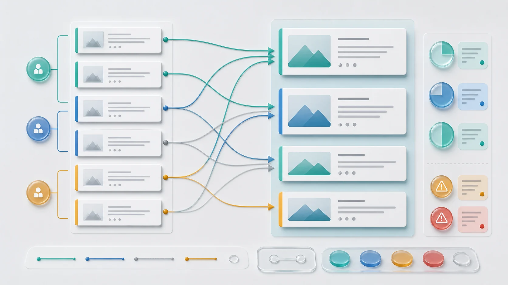 B2B website redesign URL mapping from old pages to new SEO landing pages